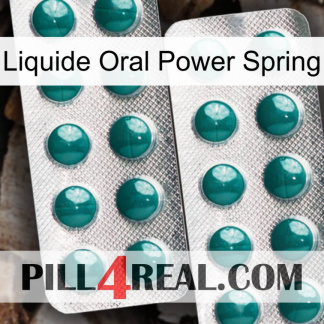 Power Spring Oral Liquid dapoxetine2